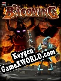 Генератор ключей (keygen)  The Baconing