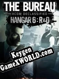Бесплатный ключ для The Bureau: XCOM Declassified Hangar 6: R&D