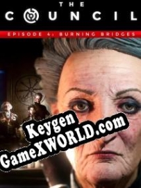Генератор ключей (keygen)  The Council Episode 4: Burning Bridges