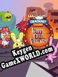 Генератор ключей (keygen)  The Crackpet Show: Happy Tree Friends Edition