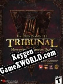 The Elder Scrolls 3: Tribunal CD Key генератор