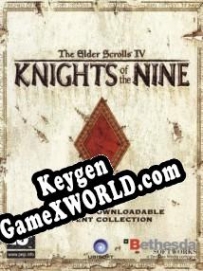 The Elder Scrolls 4: Oblivion Knights of the Nine генератор ключей