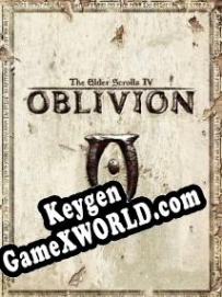 The Elder Scrolls 4: Oblivion генератор ключей