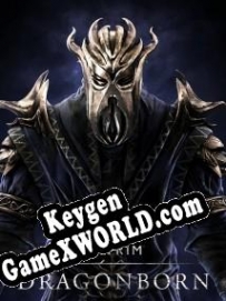 Генератор ключей (keygen)  The Elder Scrolls 5: Skyrim Dragonborn