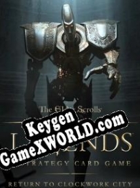 CD Key генератор для  The Elder Scrolls: Legends Return to Clockwork City