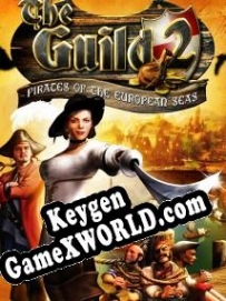 Генератор ключей (keygen)  The Guild 2: Pirates of the European Seas