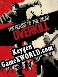 Регистрационный ключ к игре  The House of the Dead: Overkill