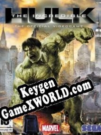 Генератор ключей (keygen)  The Incredible Hulk
