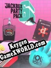 Генератор ключей (keygen)  The Jackbox Party Pack 6