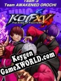 CD Key генератор для  The King of Fighters 15 Team Awakened Orochi