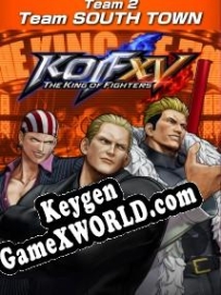 The King of Fighters 15 Team South Town ключ бесплатно