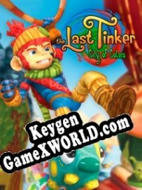 Регистрационный ключ к игре  The Last Tinker: City of Colors
