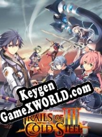 The Legend of Heroes: Trails of Cold Steel 3 CD Key генератор