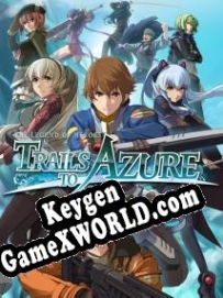 Генератор ключей (keygen)  The Legend of Heroes: Trails to Azure