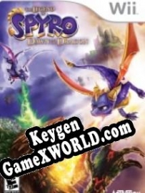 Ключ активации для The Legend of Spyro: Dawn of the Dragon