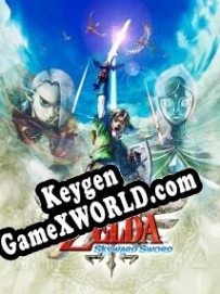 Генератор ключей (keygen)  The Legend of Zelda: Skyward Sword
