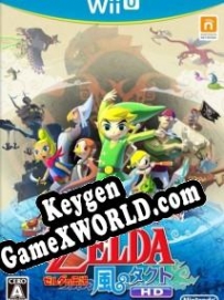 CD Key генератор для  The Legend of Zelda: The Wind Waker HD