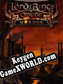 CD Key генератор для  The Lord of the Rings Online: Mordor