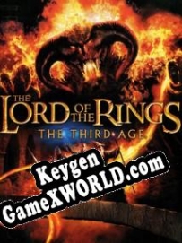 The Lord of the Rings: The Third Age CD Key генератор