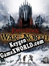 Генератор ключей (keygen)  The Lord of the Rings: War in the North