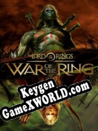 Генератор ключей (keygen)  The Lord of the Rings: War of the Ring