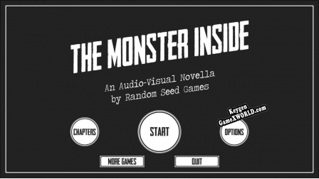 The Monster Inside ключ активации