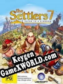 Ключ для The Settlers 7: Paths to a Kingdom