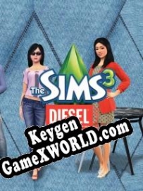 Генератор ключей (keygen)  The Sims 3: Diesel