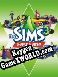 The Sims 3: Fast Lane генератор серийного номера