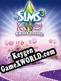 Регистрационный ключ к игре  The Sims 3: Katy Perrys Sweet Treats