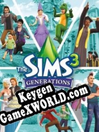 Ключ активации для The Sims 3: The Generations