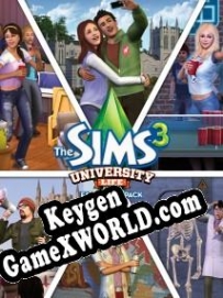 Ключ активации для The Sims 3: University Life