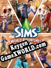 The Sims 3: World Adventures ключ активации