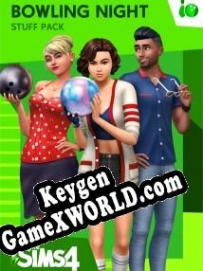 CD Key генератор для  The Sims 4: Bowling Night
