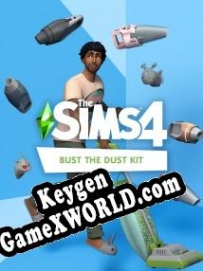 CD Key генератор для  The Sims 4: Bust the Dust