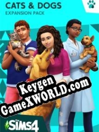 Бесплатный ключ для The Sims 4: Cats Dogs