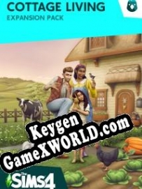 The Sims 4: Cottage Living ключ активации
