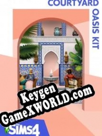CD Key генератор для  The Sims 4: Courtyard Oasis