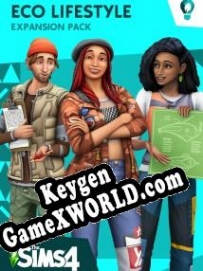 Генератор ключей (keygen)  The Sims 4: Eco Lifestyle