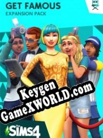 Бесплатный ключ для The Sims 4: Get Famous
