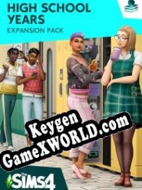 CD Key генератор для  The Sims 4: High School Years