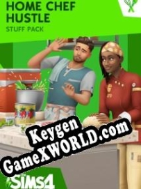 Генератор ключей (keygen)  The Sims 4: Home Chef Hustle