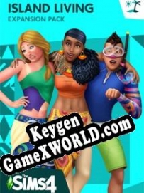 Генератор ключей (keygen)  The Sims 4: Island Living