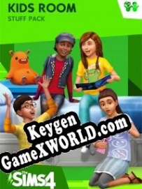 Генератор ключей (keygen)  The Sims 4: Kids Room