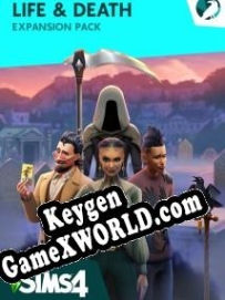 The Sims 4: Life and Death генератор серийного номера