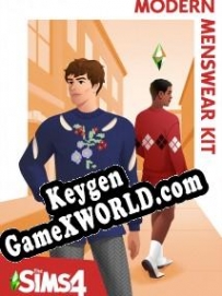 Регистрационный ключ к игре  The Sims 4: Modern Menswear