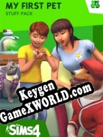 The Sims 4: My First Pet ключ активации
