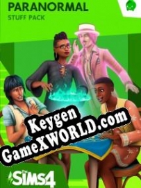 Регистрационный ключ к игре  The Sims 4: Paranormal
