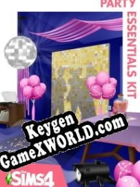 Ключ для The Sims 4: Party Essentials