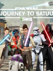 Бесплатный ключ для The Sims 4: Star Wars: Journey to Batuu